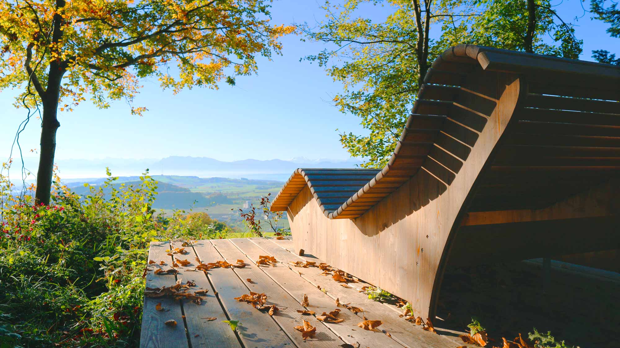 wellnessliegen-start-rickenbach Wellnessliege im Wald