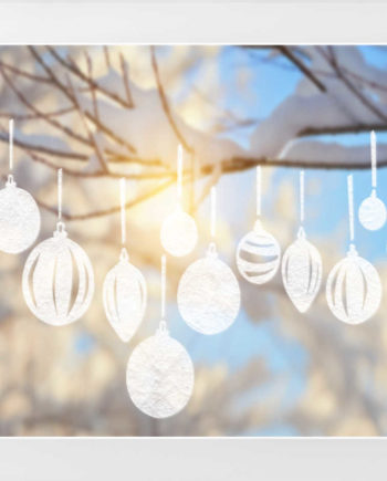 Gecko in the Box X-Mas Deco