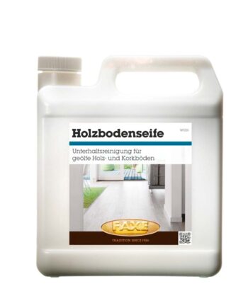 Holzbodenseife Weiss