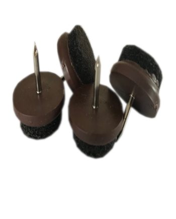 Gleitnägel für Hartböden (Holzbeine)