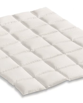 Waschbares Karo-Daunenduvet