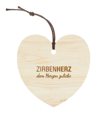 ZirbenHerz Anhänger