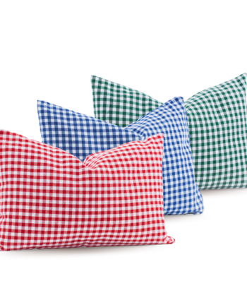 ZirbenKissen «Karo» 30×20 cm