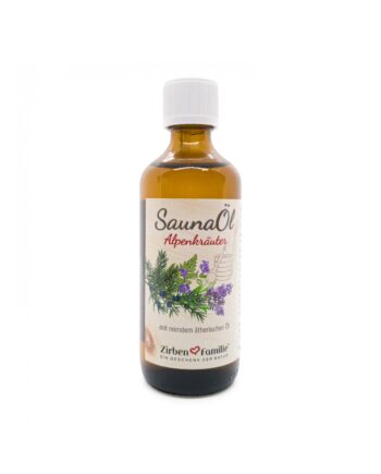 Saunaöl 100 ml – «Alpenkräuter»