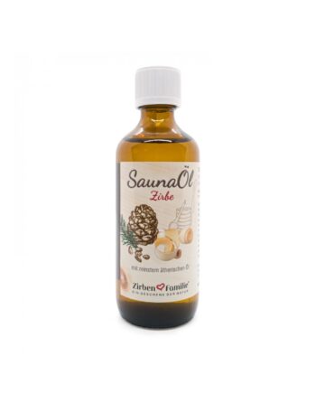 SaunaÖl 100 ml – «Zirbe»