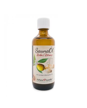 SaunaÖl 100 ml – «Zirbe/Zitrone»