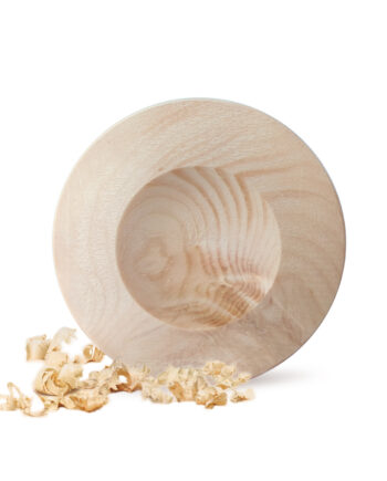 Zirbenkugel Ablageteller