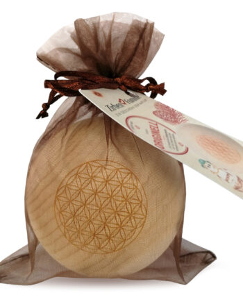 Zirbenkugel «Blume des Lebens»