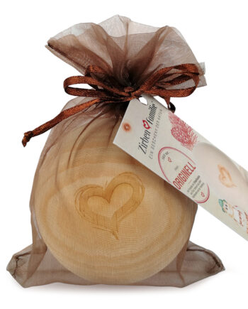 Zirbenkugel «Herz»