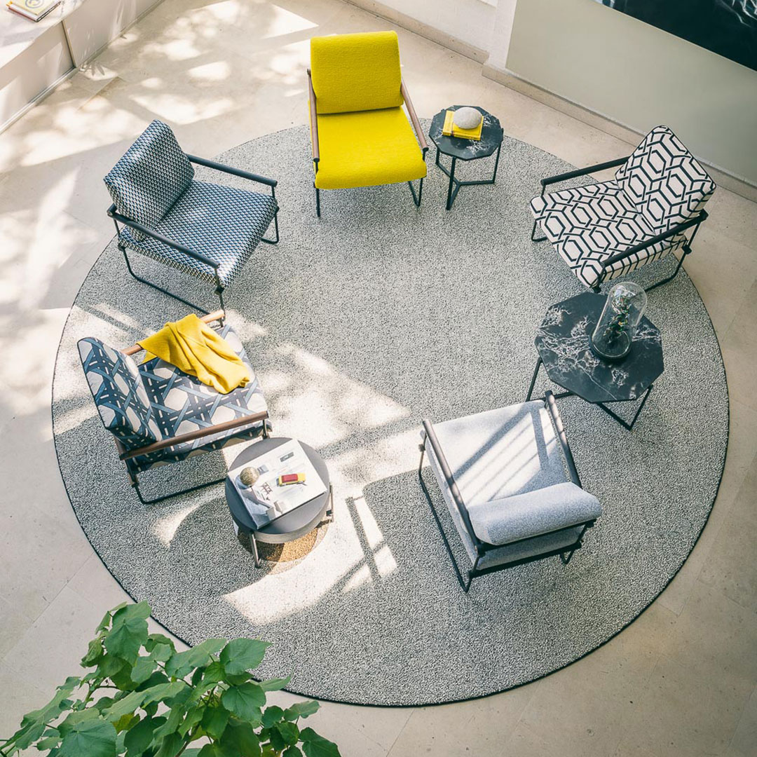 kunst-am-boden-teppich-form-rund kunst am boden teppich form rund