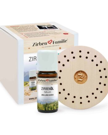 ZirbenScheiberl Auto-Duftstecker