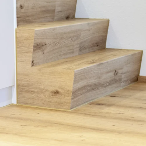 parkettboden-rickenbach Treppe und Fussboden mit Parkett